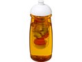 H2O Pulse® bidon en infuser met koepeldeksel - 600 ml