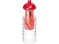 H2O Treble drinkfles met infuser en koepeldeksel - 750 ml