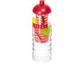 H2O Treble drinkfles met infuser en koepeldeksel - 750 ml 5