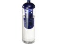 H2O Vibe fles en infuser met koepeldeksel - 850 ml 4