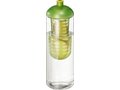 H2O Vibe fles en infuser met koepeldeksel - 850 ml 5
