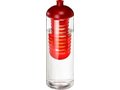 H2O Vibe fles en infuser met koepeldeksel - 850 ml 6