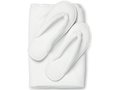Handdoekenset met slippers