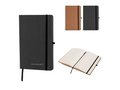 Hardcover Notebook A5 Recycled Leer 4