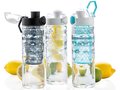 Honeycomb lekvrije waterfles met infuser - 700 ml