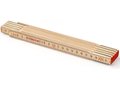 Houten duimstok vouwmeters Classic - 2 meter 1