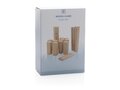 Houten kubb set 6