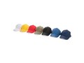 Impact 5 panel 190gr gerecycled katoenen cap met AWARE trac 19