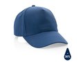 Impact 5 panel 280gr recycled katoenen cap met AWARE tracer 7