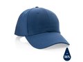 Impact gerecycled katoenen Luxe cap met AWARE tracer 52