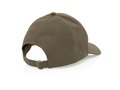 Impact gerecycled katoenen Luxe cap met AWARE tracer 51