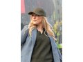 Impact gerecycled katoenen Luxe cap met AWARE tracer 60