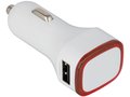 Intelligente USB car charger White