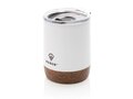 Isoleer koffie beker met kurk - 180 ml 34