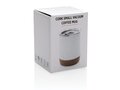 Isoleer koffie beker met kurk - 180 ml 37