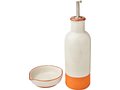 Jamie Oliver Terracotta drizzler en dip set