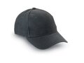 Baseball cap 6 panel met sluiting