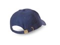 Baseball cap 6 panel met sluiting 4