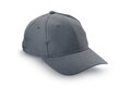 Baseball cap 6 panel met sluiting 10