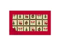 Kerst Chocolade Giftbox met 18 logo chocolaatjes