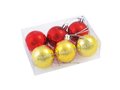 Kerstballen Xmas Line Duo Color 1