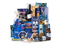 Kerstpakket Volume Topper in het blauw