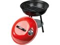 Kleine mobiele barbecue