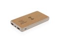 Kurk en tarwestro 5W draadloze powerbank - 8.000 mAh 3