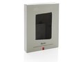 Kyoto notitieboek met 5W draadloze 4.000 mAh powerbank 9