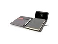 Kyoto notitieboek met 5W draadloze 4.000 mAh powerbank 6