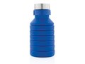 Lekvrije opvouwbare siliconen fles met schroefdop - 550 ml 4