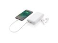 Liberty draadloze oordopjes met 5.000 mAh powerbank 4