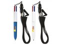 BIC 4-kleuren mini balpen + lanyard 2