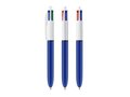 BIC 4 Colours balpen + lanyard 16