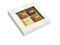 Doosje logo chocolade