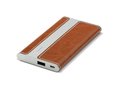 Lederlook powerbank Cover - 4000mAh