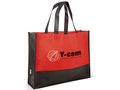 Marketing tas Colour Block 37x30x9cm