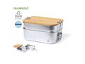 Maxi lunchbox RVS Bamboo