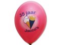 Ballonnen Ø27 cm - met full colour bedrukking 4