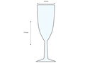 Brasserie Champagneflute - 150 ml 1