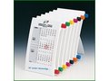 Burokalender 6-talig calendarium met 24 maanden overzicht 2