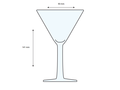 Cocktail glazen - 140 ml 2