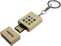 Eco USB stick in hout - 4GB 1
