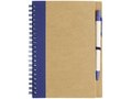 Gerecycled notitieboek met pen 9