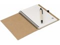 Gerecycled notitieboek met pen 6