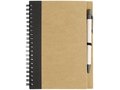 Gerecycled notitieboek met pen 10