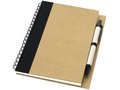 Gerecycled notitieboek met pen 11