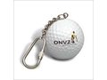 Golfbal sleutelhanger