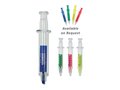 Injectie spuit markeerstift 5