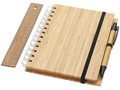 Bamboe notitieboek set 5